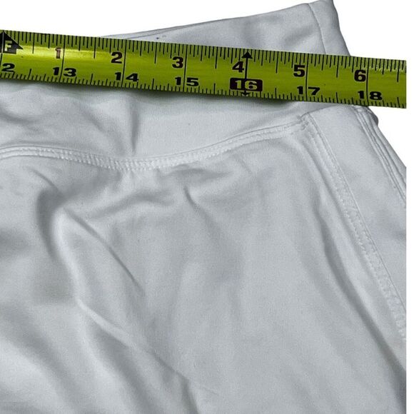 Nike Dri-Fit Athletic Skort Skirt Women’s XL White Golf Tennis Performance Short - Picture 5 of 7
